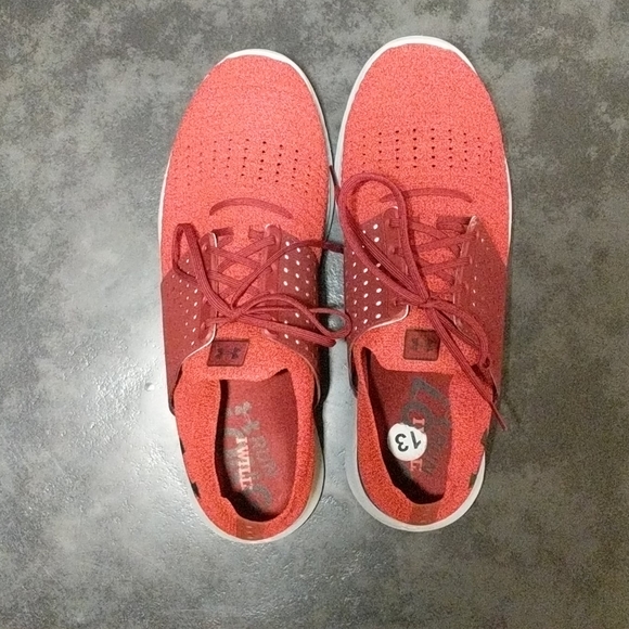 Men's UA Threadborne Slingwrap Running Shoes (13) - Picture 4 of 5